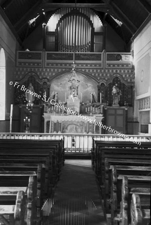 BRIGIDINE CONVENT CHAPEL